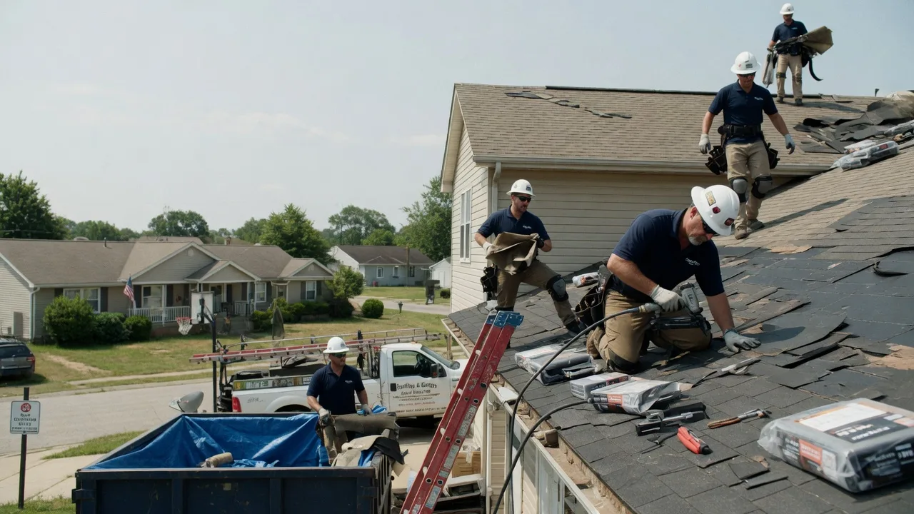 Roof Replacement in Perronville, MI near me